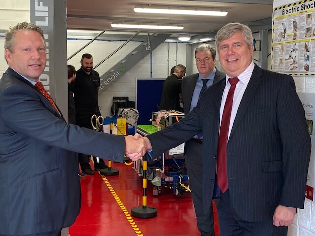 New Lincoln RMI Academy training site opens