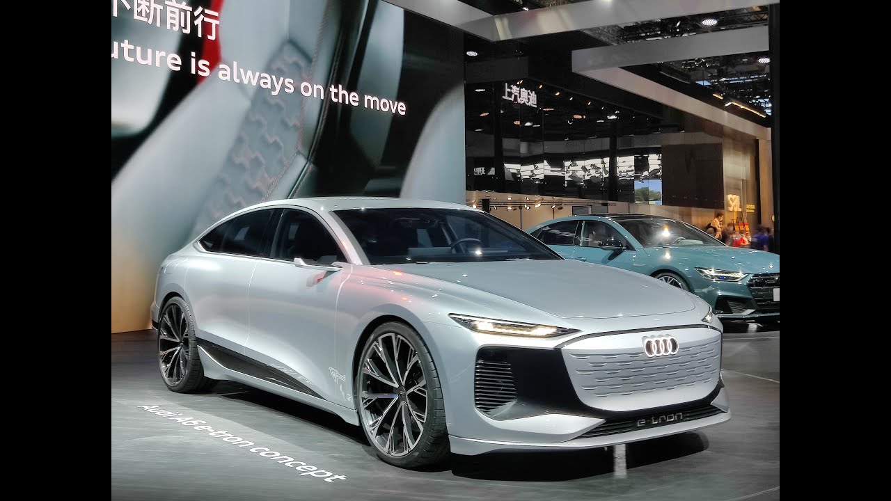AUDI A6 E-TRON – All electric Car "NEW 2022"