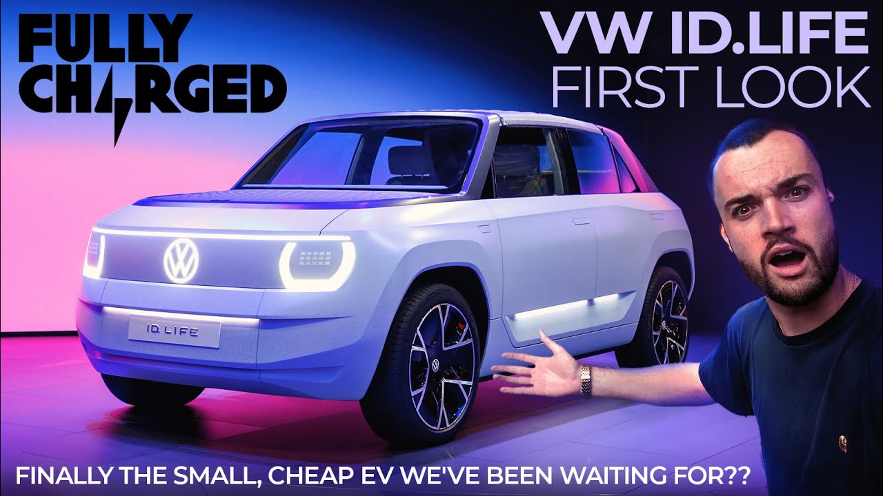 Finally the cheap electric car we’ve been waiting for! VW ID. LIFE First Look