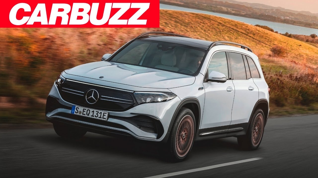 Mercedes EQB – affordable Luxury Electric Car #shorts