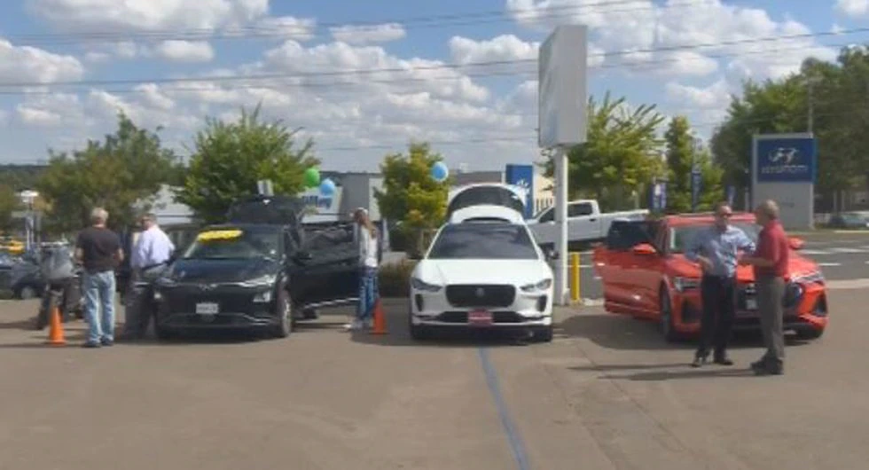 CDOT and dealership team up during Colorado Electric Vehicle Drive Week to educate drivers