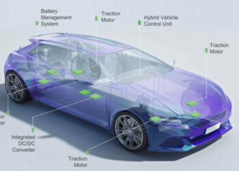 The Future Of Electric Vehicles Depends On The Efficiency Of Their Battery Management Systems