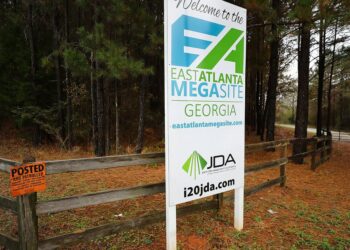 Rivian's second EV plant seen headed to Georgia