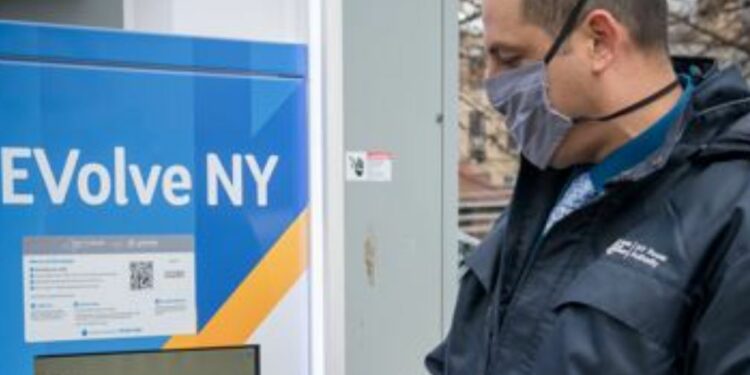 New York’s electric vehicle infrastructure is stuck in low gear