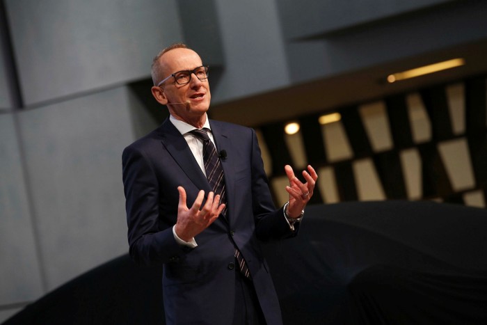 Polestar’s Karl-Thomas Neumann says his experiences of working at EV start-up Canoo suggested it could be ‘super agile’ but also ‘chaotic’