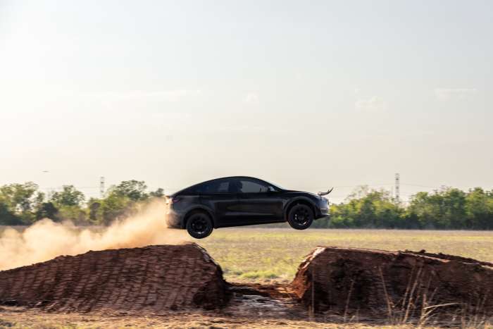 Tesla Model Y, Courtesy of Tesla Inc. Tesla Model Y, Courtesy of Tesla Inc.