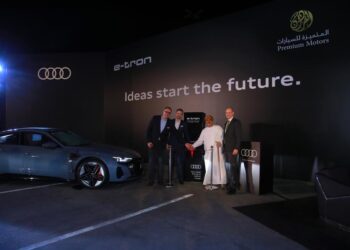 Audi Oman announces the launch of Oman’s largest network of interconnected electric vehicles chargers
