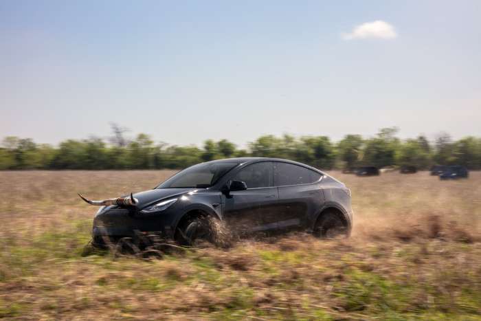 Tesla Model Y, Courtesy of Tesla Inc. Tesla Model Y, Courtesy of Tesla Inc.