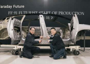 Faraday Future starts making FF91, ahead of April 26 launch event