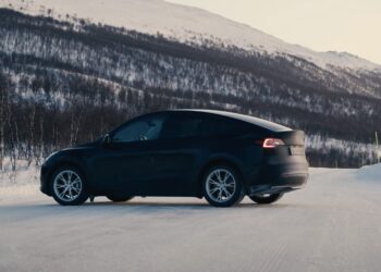 Tesla shows off its extreme weather testing close to the Arctic Circle