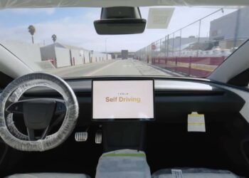 Tesla Says Its EVs Now Drive Themselves From The Factory To The Loading Areas