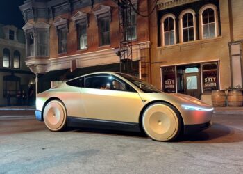 Tesla reveals Cybercab battery pack and range efficiency