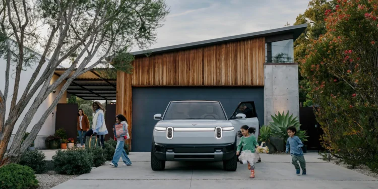 Rivian spinoff focuses on small EVs, “ways to move beyond cars”